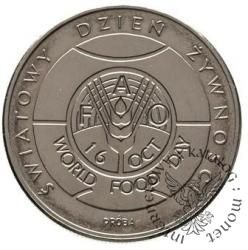 50 złotych - Światowy Dzień Żywności