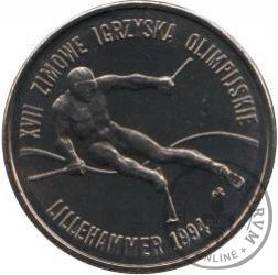20 000 złotych - XVII Zimowe Igrzyska Olimpijskie Lillehammer 1994