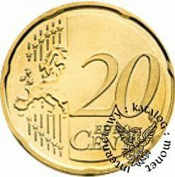 20 euro centów