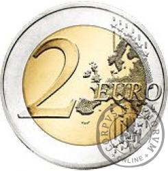 2 euro - Dziesiąta rocznica unii gospodarczej i walutowej