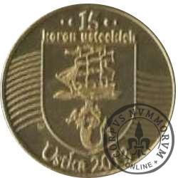 15 koron usteckich (III emisja - mosiądz)