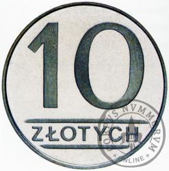 10 złotych - st. L
