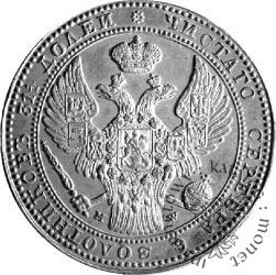 1 1/2 rubla - 10 złotych M-W