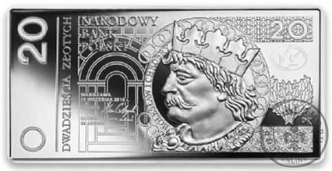 20 złotych - Polski banknot obiegowy