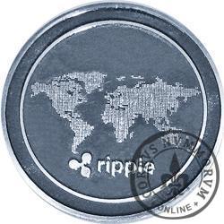 RIPPLE 1 XRP (stal srebrzona)