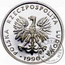 1 złoty małe - st. L