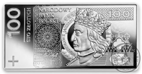 100 złotych - Polski banknot obiegowy