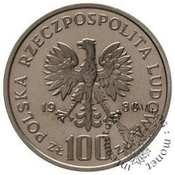 100 złotych - Kochanowski głowa