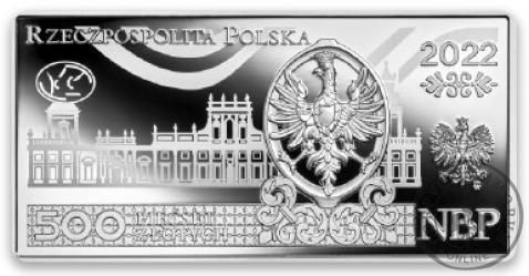 500 złotych - Polski banknot obiegowy