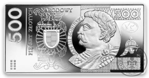 500 złotych - Polski banknot obiegowy