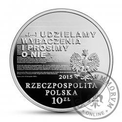 10 złotych - 50. rocznica wystosowania orędzia biskupów polskich do niemieckich