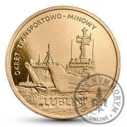 2 złote - ORP Lublin