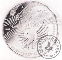 10 euro -  250 rocznica urodzin Wolfganga Amadeusza Mozarta