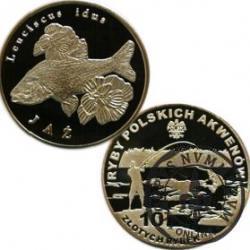 10 złotych rybek (alpaka) - XXXVI emisja / JAŹ