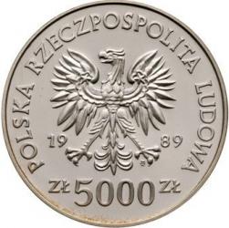5000 złotych - Toruń Mikołaj Kopernik