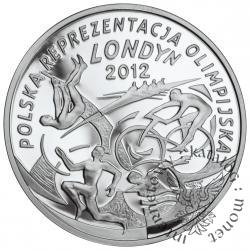 10 złotych - polska reprezentacja olimpijska Londyn 2012
