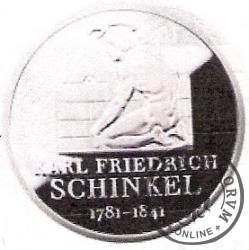10 euro -   225 rocznica urodzin Karla Friedricha Schinkela