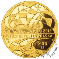 200 złotych - polska reprezentacja olimpijska Londyn 2012