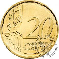 20 euro centów