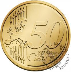 50 euro centów