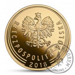 1 złoty - 100. rocznica odzyskania przez Polskę niepodległości