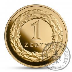 1 złoty - 100. rocznica odzyskania przez Polskę niepodległości
