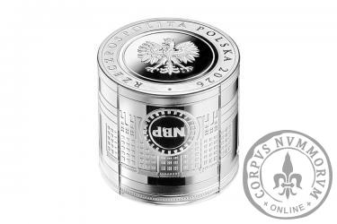 100 zł - Niezależny Bank Centralny - Rezerwy złota NBP