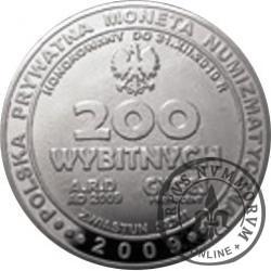 200 wybitnych / Mikołaj Kopernik (Zwiastun serii - aluminium)
