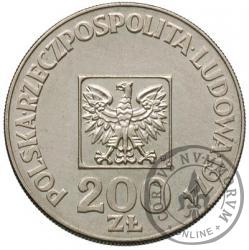 200 złotych - XXX lat PRL