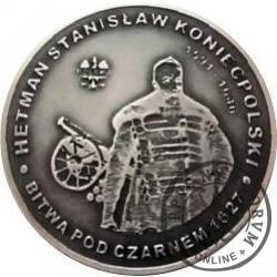 100 talarów czarneńskich (Ag.925 oksydowane)