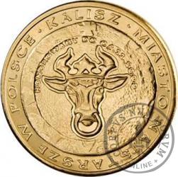 4 denary kaliskie (mosiądz)