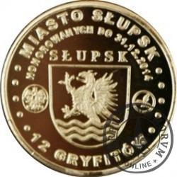 12 gryfitów - PUCHACZYK CZUBATY (XXVIII emisja - mosiądz)