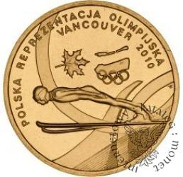 2 złote - Igrzyska Vancouver