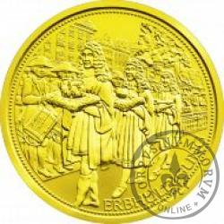 100 euro - Korona Arcyksiążęca