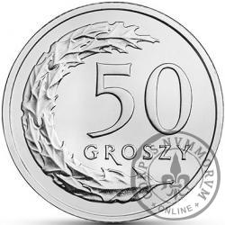 50 groszy - stal