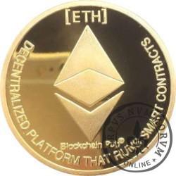 Ethereum ETH (miedź pozłacana)