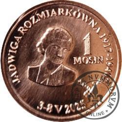 1 mosin (Cu) - Jadwiga Rozmiarkówna