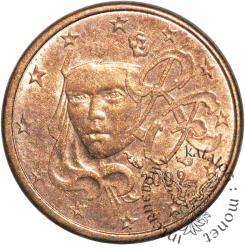 1 euro cent