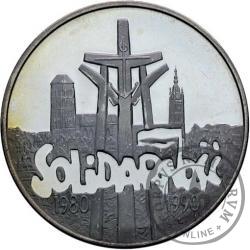 100 000 złotych - SOLIDARNOŚĆ duża, bez L, ZŁ daleko - typ D