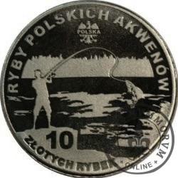 10 złotych rybek (alpaka) - LII emisja / SŁONECZNICA