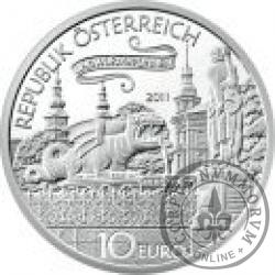 10 euro -  Smok z Klagenfurtu