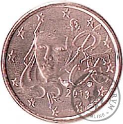 1 euro cent