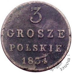 3 grosze - trojak IP