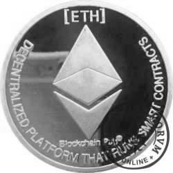 Ethereum (miedź srebrzona z selektywnym złoceniem)