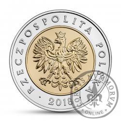 5 złotych - 100-lecie odzyskania przez Polskę niepodległości