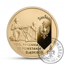 200 złotych - 100. rocznica III powstania śląskiego