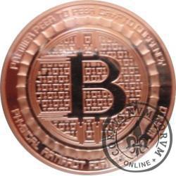 Bitcoin BTC ANONYMOUS MINT (miedź)