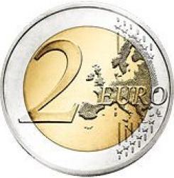 2 euro - 50 rocznica podpisania Traktatu Rzymskiego 