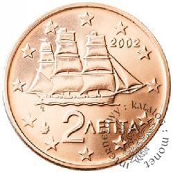 2 euro centy