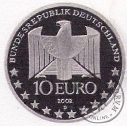 10 euro -  100 lat niemieckiego metra
